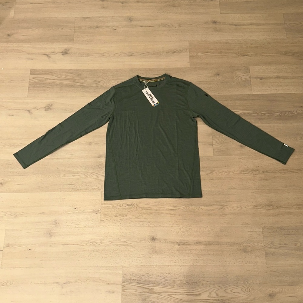 SmartWool Classic All-Season Base Layer Top - Merino Wool, Long Sleeve